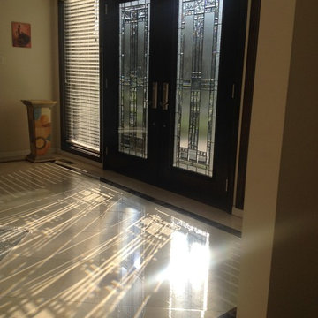 Fiberglass French Glass Entry Doors Pepper Pike Ohio