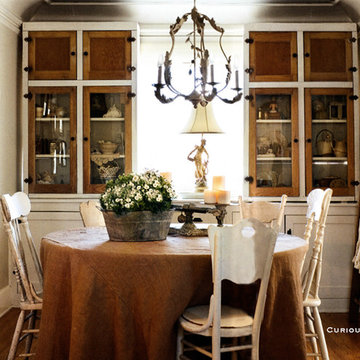 Vintage dining room