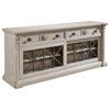 A.R.T. Home Furnishings Arch Salvage Townley Entertainment Console, Mist