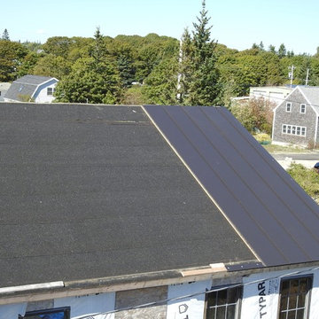 Solar Thermal Energy Collector Metal Roof