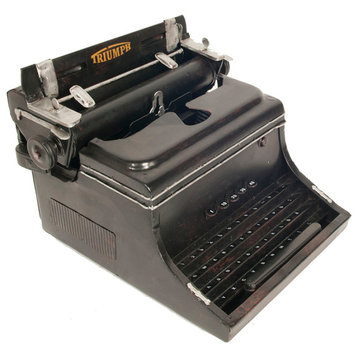 1945 Triumph German Typewriter Handmade Display-Only Handcrafted metal Decor