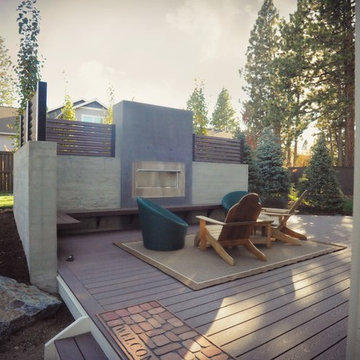 Contemporary Outdoor Living