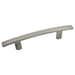 Cosmas - Cosmas 2363-3.5SN Satin Nickel 3-1/2&rdquo; CTC Subtle Arch Cabinet Pull - Manufacturer: Cosmas