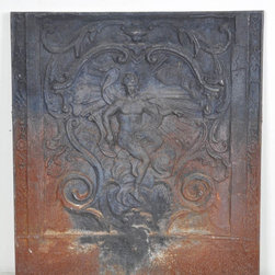 Firebacks, Andirons and Fire Screens - Fireplace Accessories