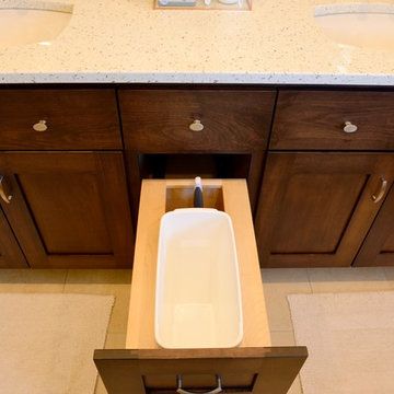 West Bloomington Master Bath
