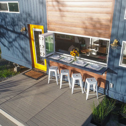 Tiny Home - Siding And Stone Veneer