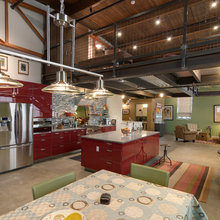 Industrial Warehouse Loft