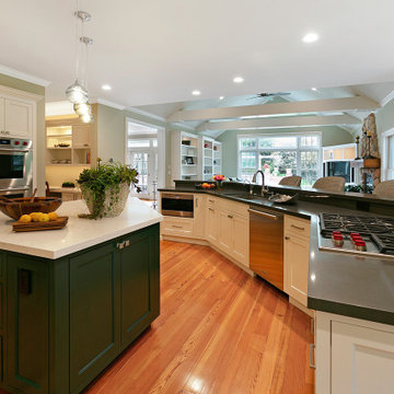 Diablo Transitional Main Floor Kitchen Remodel
