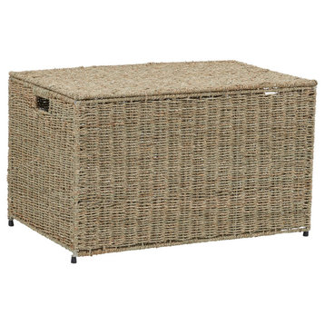 Large Wicker Sturge Chest, Seagrass, Natural