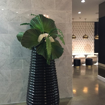 Downtown Apartment Lobby