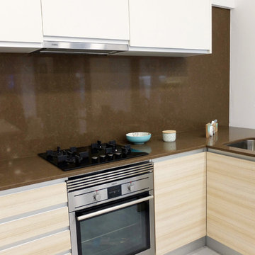 Nuestra nueva tienda showroom | Cocina en L
