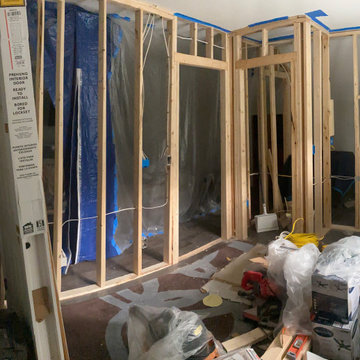 Drywall Repair Hanging and Finish