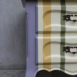Stripes - Nightstands And Bedside Tables