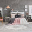 Khayma Fairfield 8668 Rug, Pale Grey, 200x280 cm
