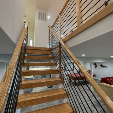 Project #99 | Modern Winder Staircase