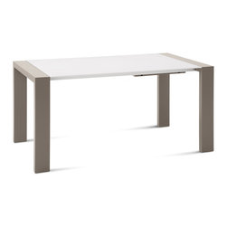 Fashion-160 Table with Leaf  by Domitalia - Dining Tables