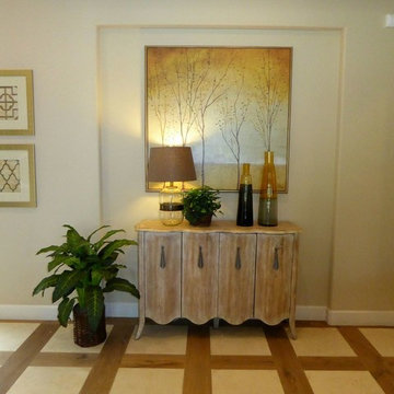 Celebration Model Homes- Entry