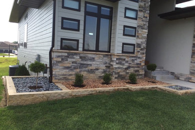 Inspiration for a contemporary landscaping in Other.