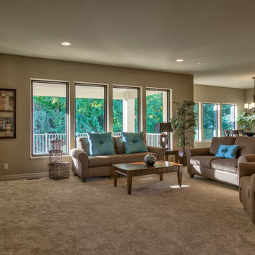 The Winston 2-story plan by Landmark Performance Homes