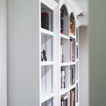 Built-In Bookshelf