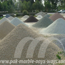 Marble and onyx Chips/Crusher
