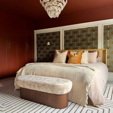 Fabulous Master Bedroom + Dressing Room Renovation