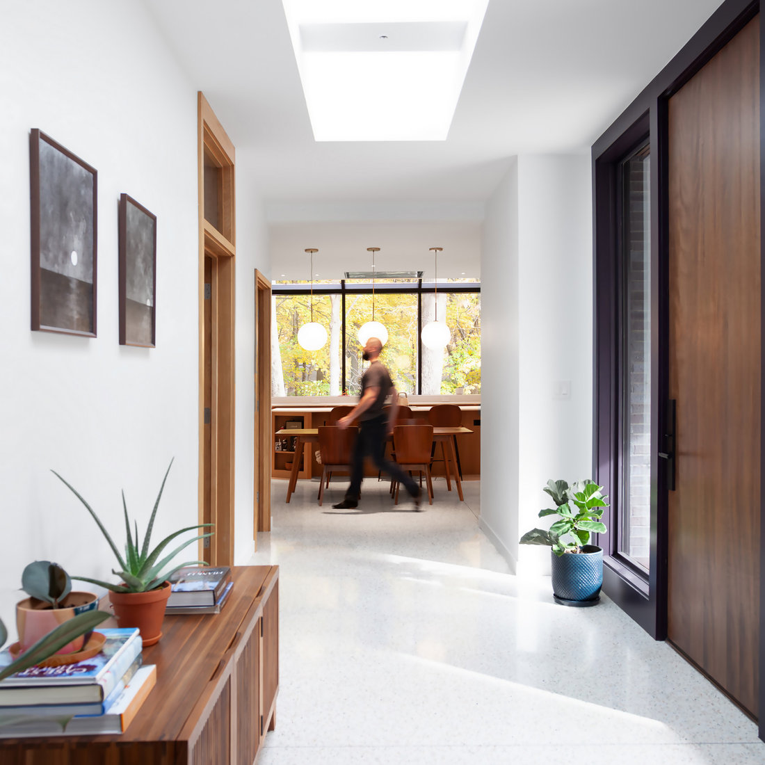 Brick Modern House