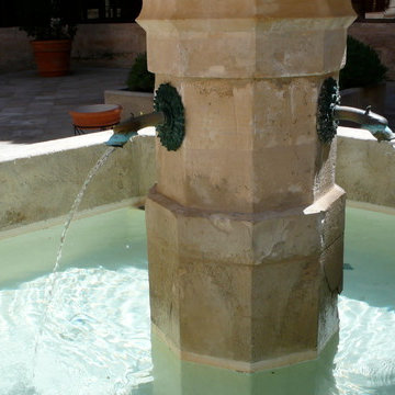Indoor Courtyards (Mediterranean Style)