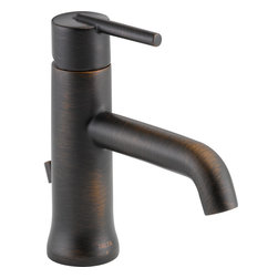 Delta Trinsic&reg;  Single Handle Lavatory Faucet - Bathroom Sink Faucets