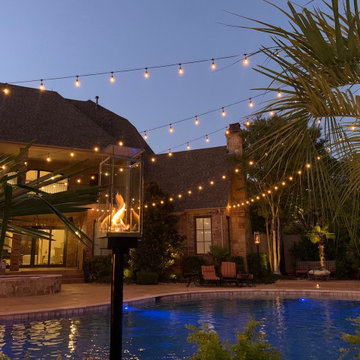 Flower Mound TX EPIC Back Yard