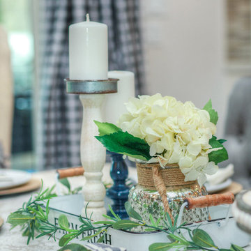 Farmhouse Living and Dining
