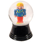 small snow globe figurines