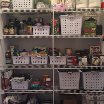 Kitchen Pantries and Cabinets