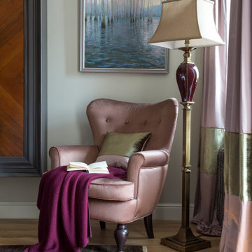 Traditional Apartment Redesign