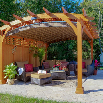 Arched Pergolas