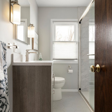 Revitalized Rambler Bathroom Remodel