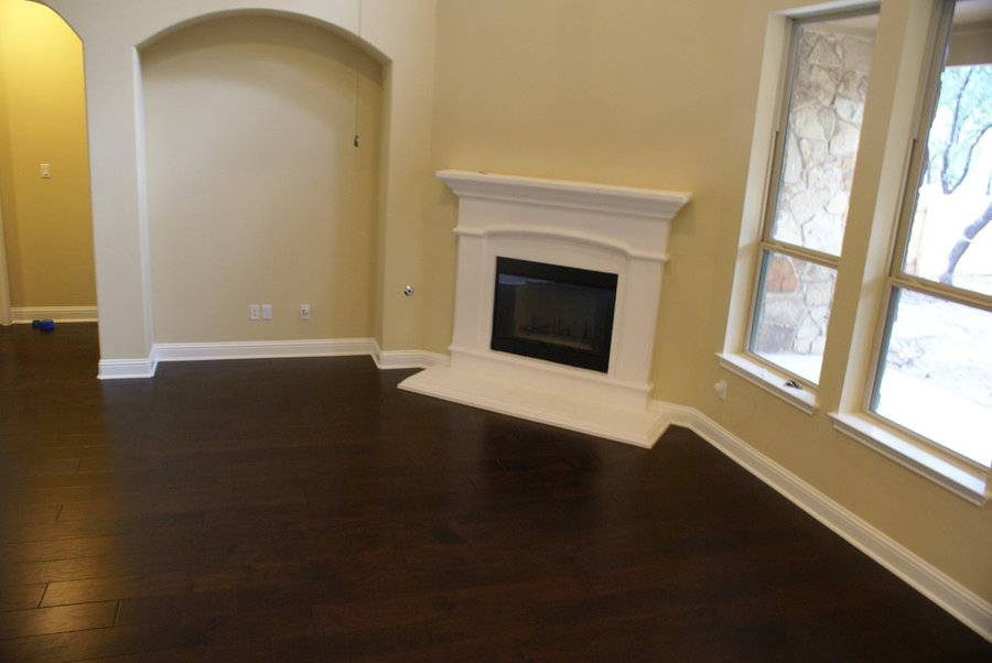 Wood flooring installation