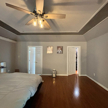 Wickham Residence - Primary Bedroom & Bathroom