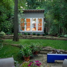 Backyard shed