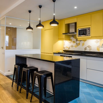 Rénovation globale d'un appartement des années 70