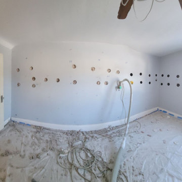 Dense Pack Wall Insulation (Drill & Fill)