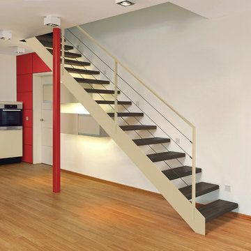 Leichte Treppe