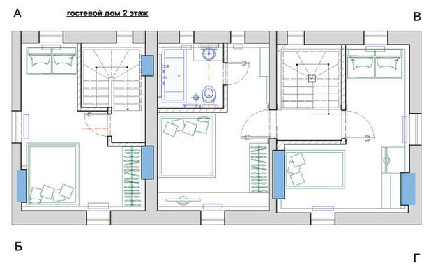 настроение французского шале в подмосковном гостевом доме