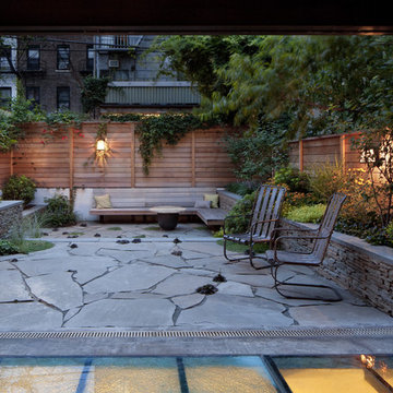 Boreum Hill Brownstone Garden
