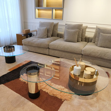 Projet aménagement sur mesure d'un pied-à-terre d’exception dans le Marais
