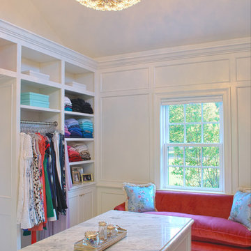 Hudson Valley Classic Home: Master Closet