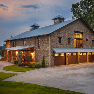 Häuser mit Satteldach und Backsteinfassade Ideen, Design & Bilder