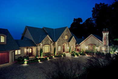 Elegant exterior home photo in Other