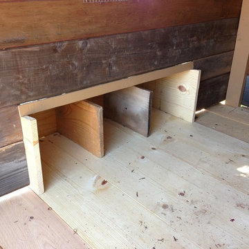 Chicken Coop from Reclaimed Wood