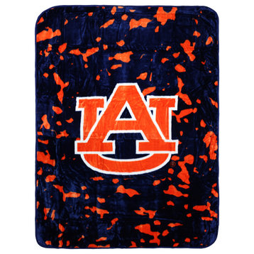 Auburn Tigers Throw Blanket, Bedspread